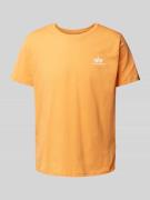 T-shirt met labelprint