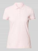 Poloshirt met korte knoopsluiting