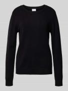 Gebreide pullover met ronde hals, model 'Viril'