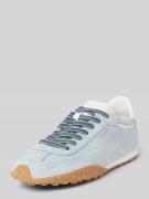 Sneakers met vetersluiting, model 'BIRD AZUL'