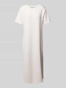 T-shirtjurk met ronde hals, model 'Helle'