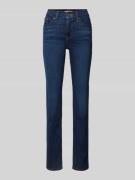 Shaping slim fit jeans met stretch, model '312'