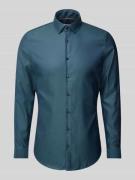 Super slim fit zakelijk overhemd van premium materiaal