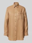 Overhemdblouse met knoopsluiting, model 'NOEL'