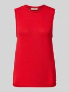 Spencer met ronde hals, model 'AUBIN'