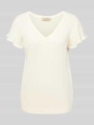 Pullover in gebreide look, model 'GANNA'