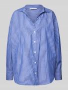 Overhemdblouse met knoopsluiting