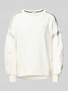 Sweatshirt met strass-steentjes