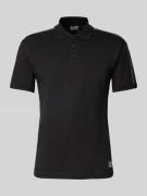 Poloshirt met labelpatch