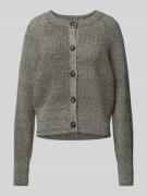 Cardigan met ronde hals, model 'Dolpine'