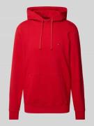 Regular fit hoodie van puur katoen
