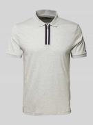 Regular fit poloshirt van puur katoen