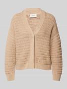 Cardigan met V-hals