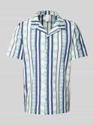 Vrijetijdsoverhemd met resortkraag