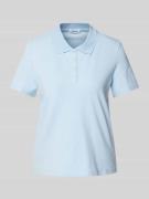 Regular fit poloshirt van katoenmix