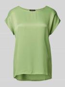 T-shirt met boothals