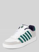 Leren sneakers met logoprint, model 'Court Palisades'