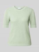 Gebreide pullover met ribboorden, model 'DALO'