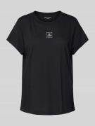 Regular fit pyjamatop in een mix van modal en katoen met logoprint