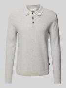 Gebreide pullover met polokraag, model 'ANDRI'