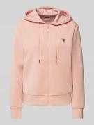 Sweatjack met labeldetail, model 'OLYMPE'