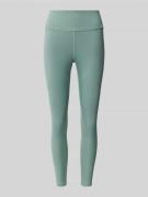 Skinny fit legging met brede elastische band, model 'MOVE'