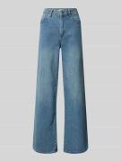 Wide leg jeans in 5-pocketmodel, model 'Zolina'