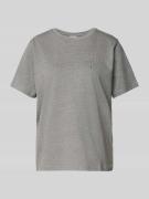 T-shirt met applicatie, model 'NYNNA'