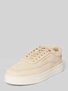 Sneakers van echt leer, model 'MODERN COURT'