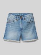 Regular fit korte jeans in 5-pocketmodel, model 'Rianna'