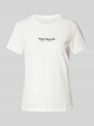 Regular fit T-shirt van puur biologisch katoen