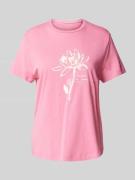 Regular fit T-shirt van puur biologisch katoen