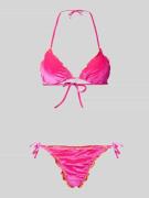 Bikiniset met volantzoom, model 'CIROLUMA NEOSUN'