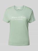 Comfort fit T-shirt van puur katoen