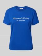 Comfort fit T-shirt van puur katoen