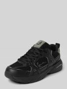 Sneakers met labeldetails, model 'PRIME RUNNER'