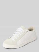 Sneakers met labelprint, model 'COR JOHN'