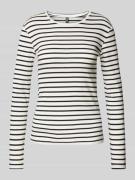 Slim fit shirt met lange mouwen van biologische katoenmix, model 'RUKA...