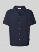 Regular fit vrijetijdsoverhemd met resortkraag, model 'Esdras'