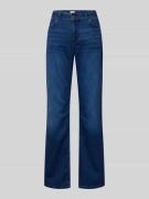 Wide leg jeans in 5-pocketmodel, model 'Madison'