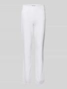 Stoffen broek met elastische band, model 'Pamina'