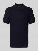 Poloshirt met korte knoopsluiting, model 'Adrian'