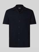 Regular fit vrijetijdsoverhemd met resortkraag, model 'Filip'