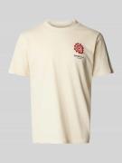 T-shirt met labelprint, model 'JAISON'