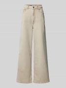 Flared jeans in 5-pocketmodel, model 'PRIJANKA'