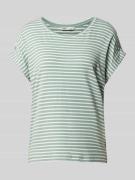 Comfort fit T-shirt met omgeslagen mouwe, model 'MOSTER'