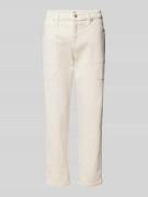 Baggy fit jeans met opgestikte zakken, model 'Iowa'