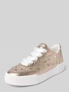 Chunky sneakers met cut-outs