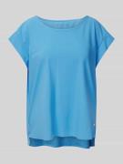 T-shirt met ronde hals, model 'GRIT'