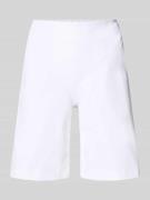Relaxed fit korte broek met elastische band